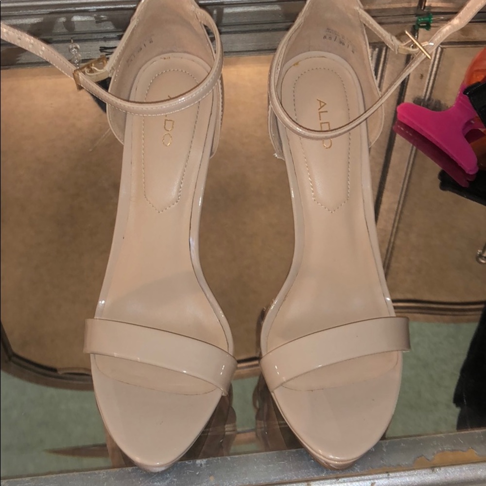 Aldo Beige Heels